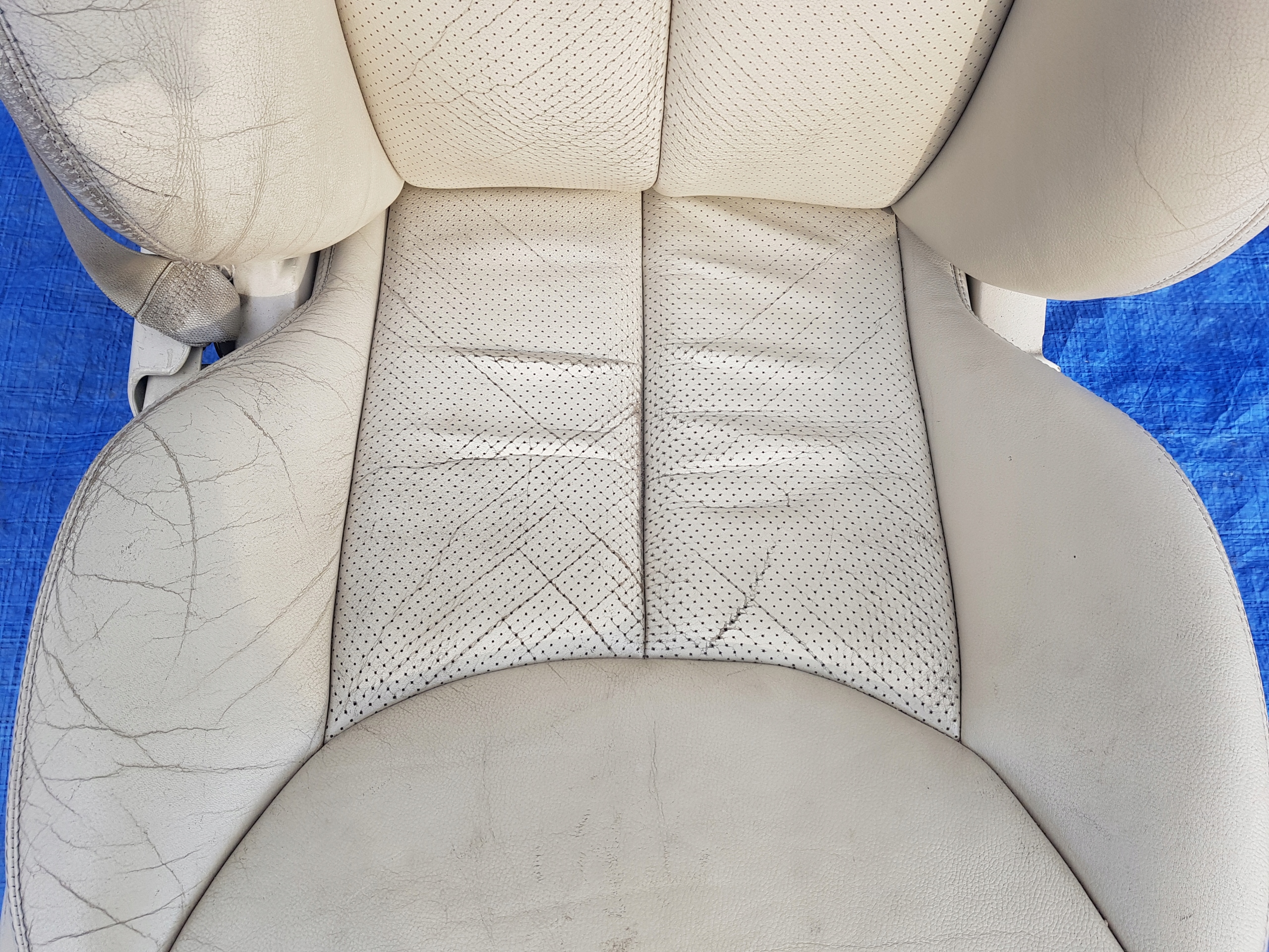 MERCEDES SL R230 W230 KOMPLET Sitz rechts