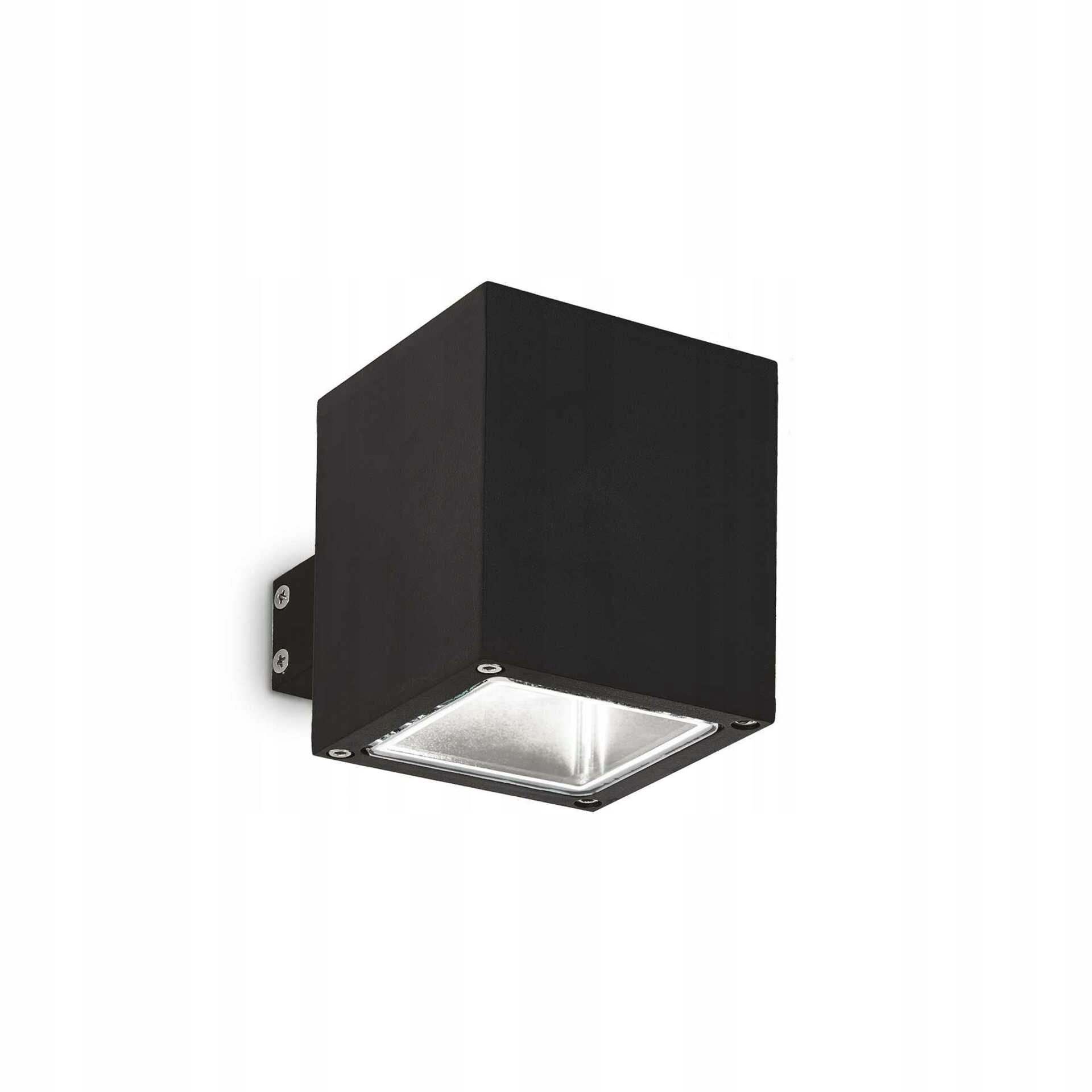 Ideal Lux Snif AP1 Square Nero 123080