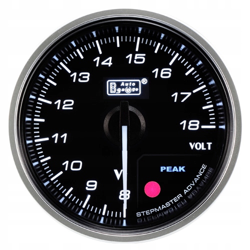 Indikátor Voltmeter Auto gauge Premium 60 mm