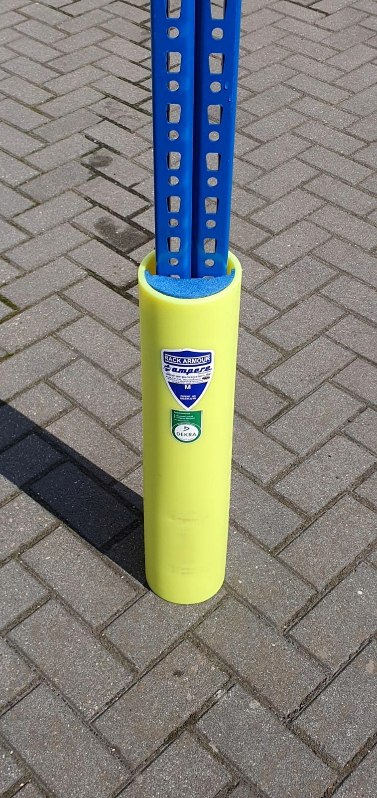 ODBOJNICA OSŁONA CZOŁOWA POLIETYLEN, OSŁONY REGAŁU