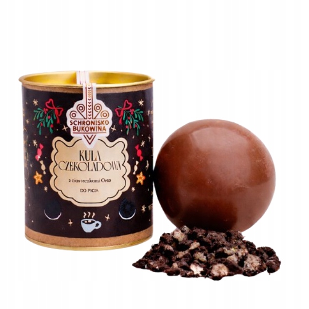 Levně 2x Čokoládová koule z Oreo 50 g Schronisko Bukowina