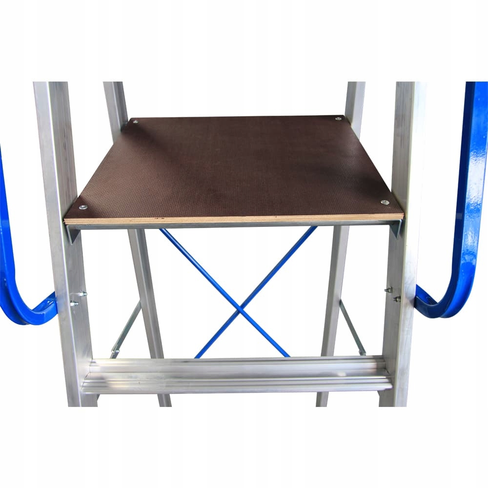 Drabina magazynowa Alumexx 8 (7+1) wys. rob. 3,93m Liczba szczebli 8