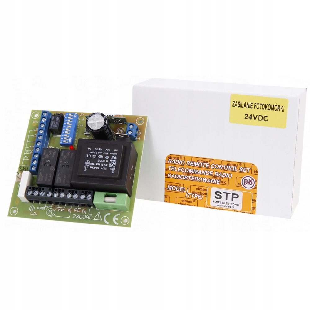 

Stp Elmes Sterownik Do Bram Z Silnikiem 230V