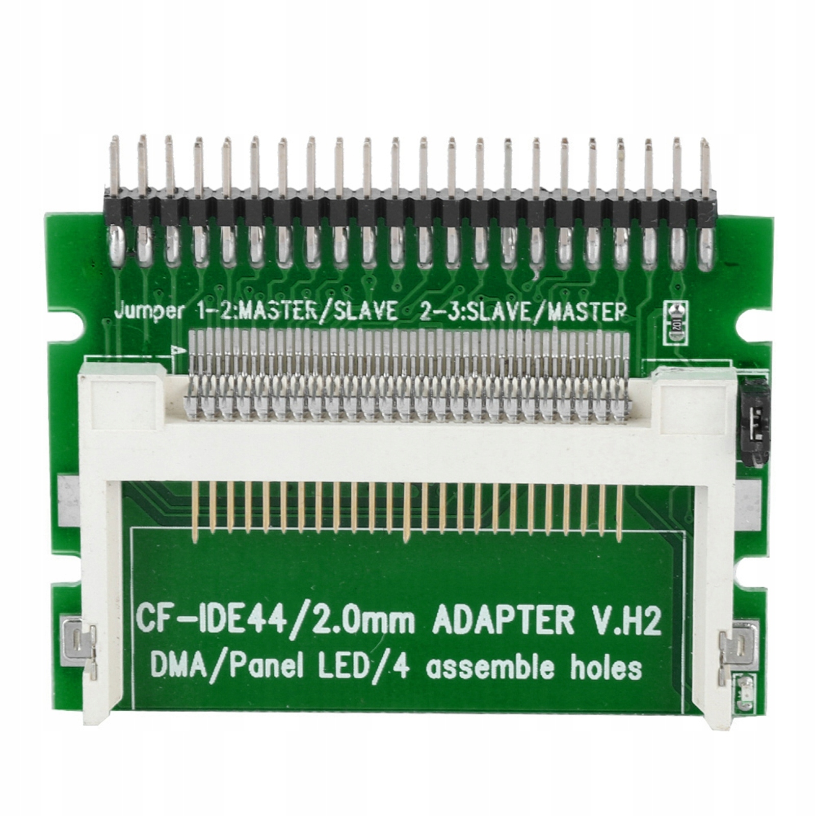 Adapter karty pamięci Compact Flash CF na dysk SSD HDD 2.5 cala 44Pin IDE