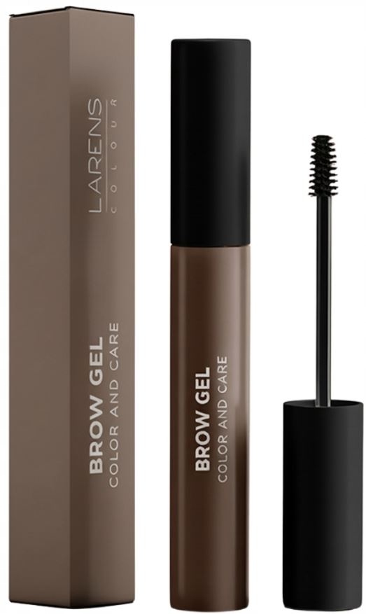 Larens Colour Brow Gel Color and Care Pečující gel pro úpravu obočí