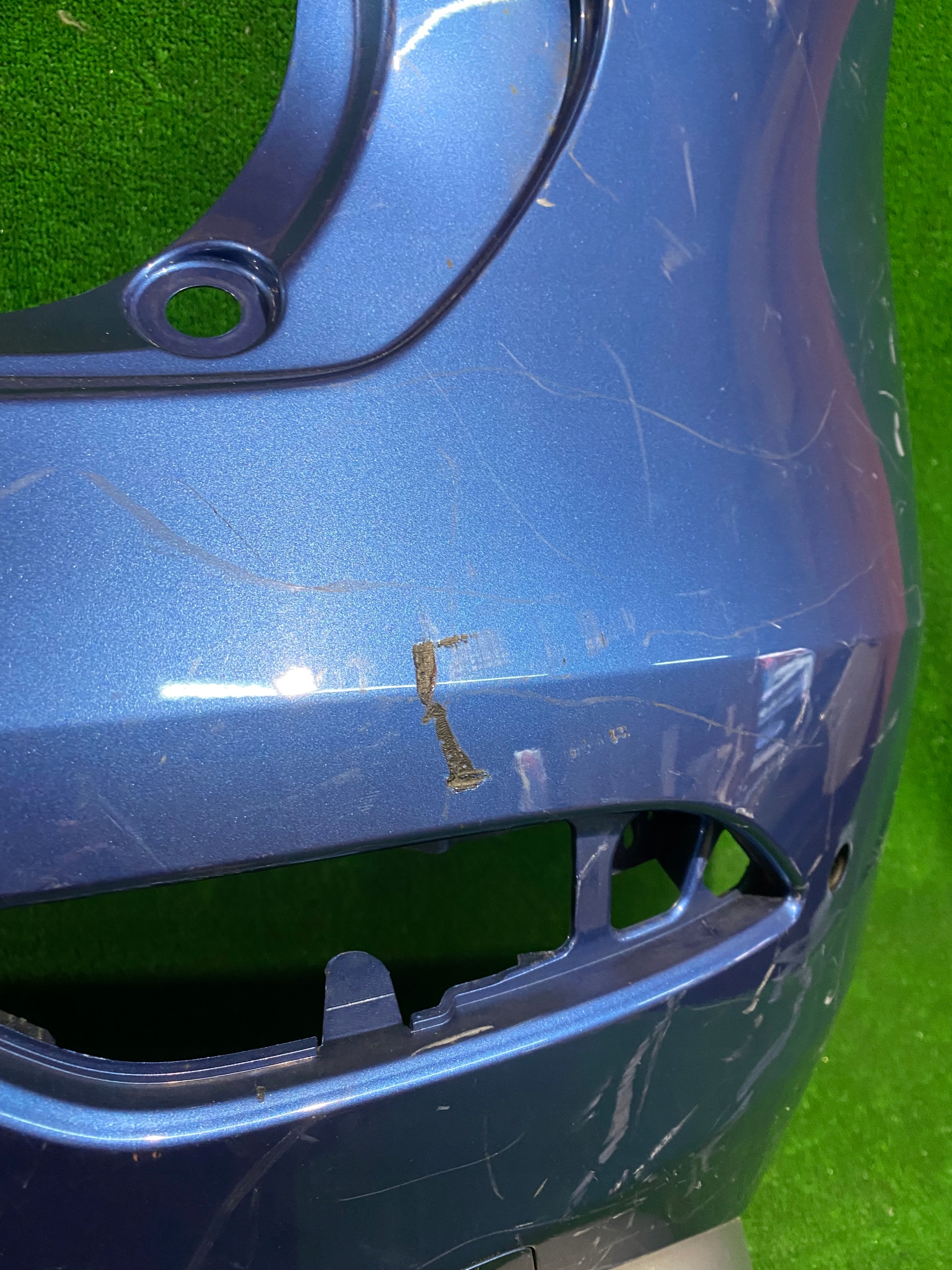 bumper rear VOLVO V40 R-design 12-19
