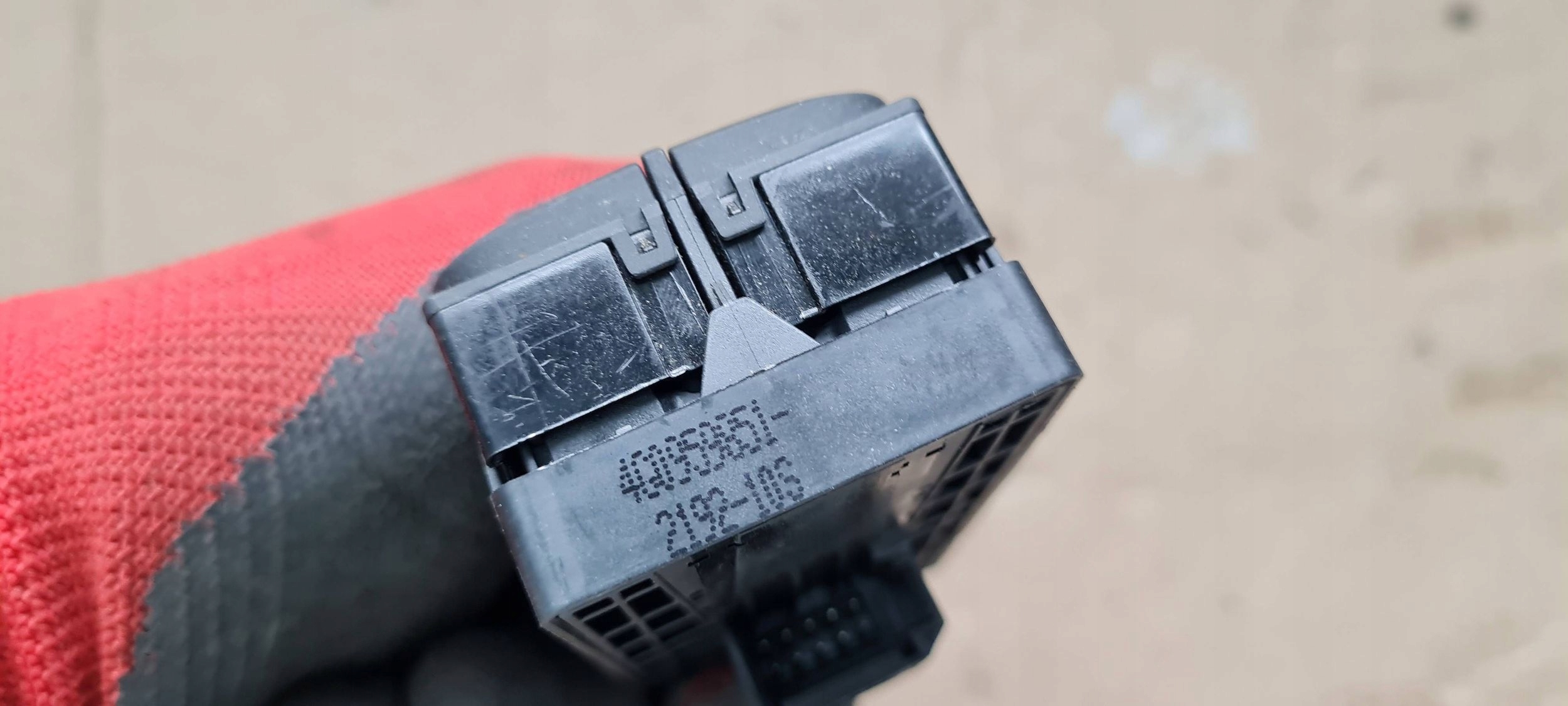 A6 C7 4G PANEL window control switch left front AUDI A7 C7 4G0959851