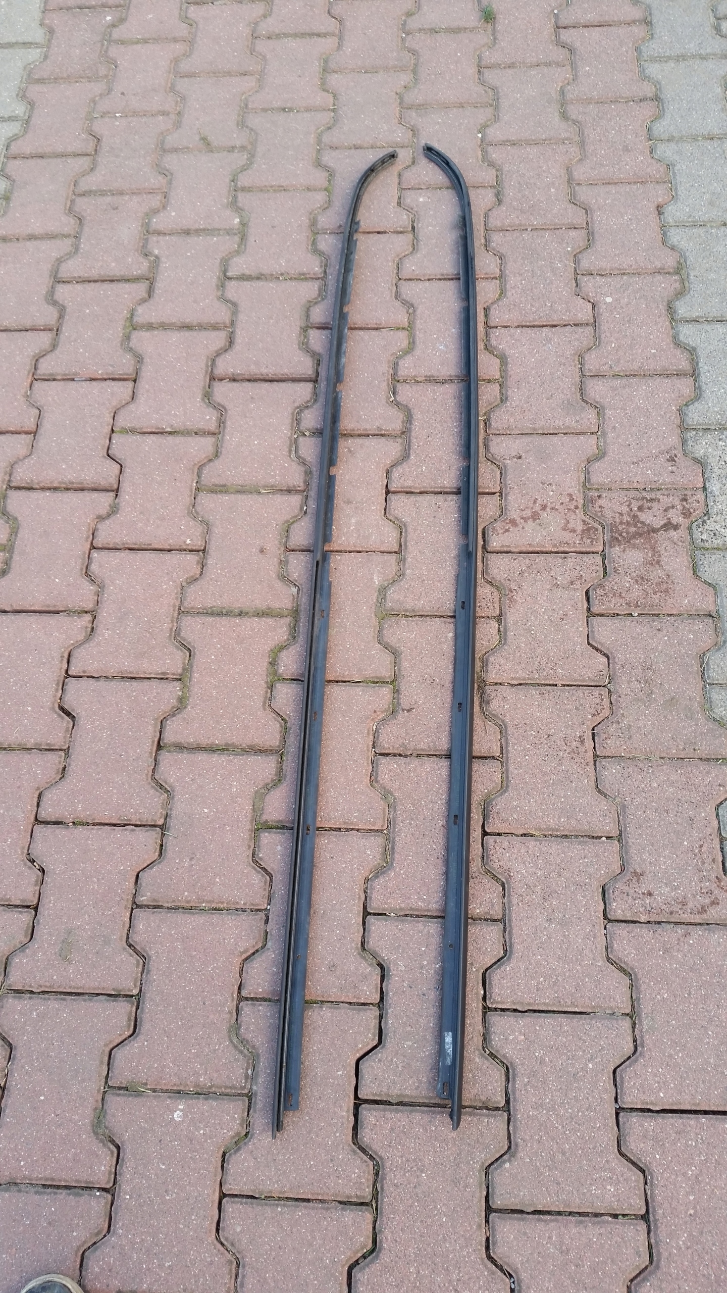 MINI R50 рейка крыши правая