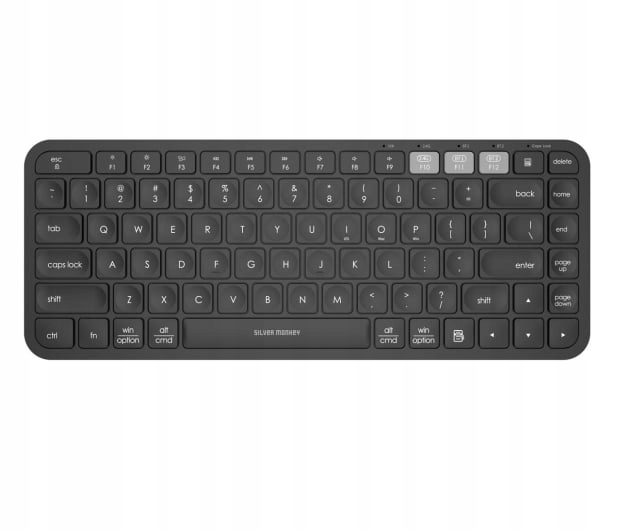 Klawiatura Silver Monkey K90m Wireless premium business keyboard (black)