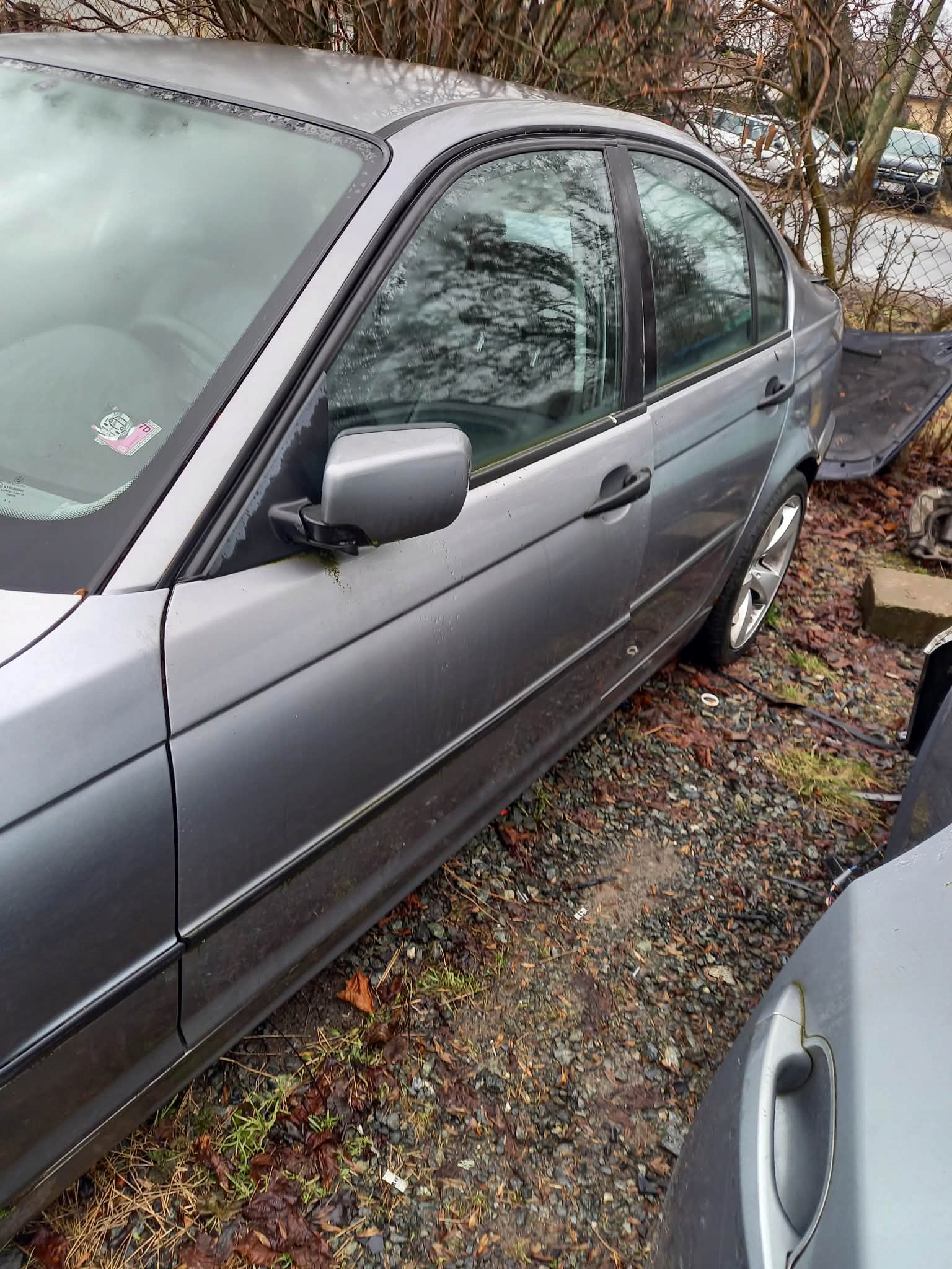 DRZWI KOMPLETNE LEWY PRZÓD BMW E46 LIFT A07/5