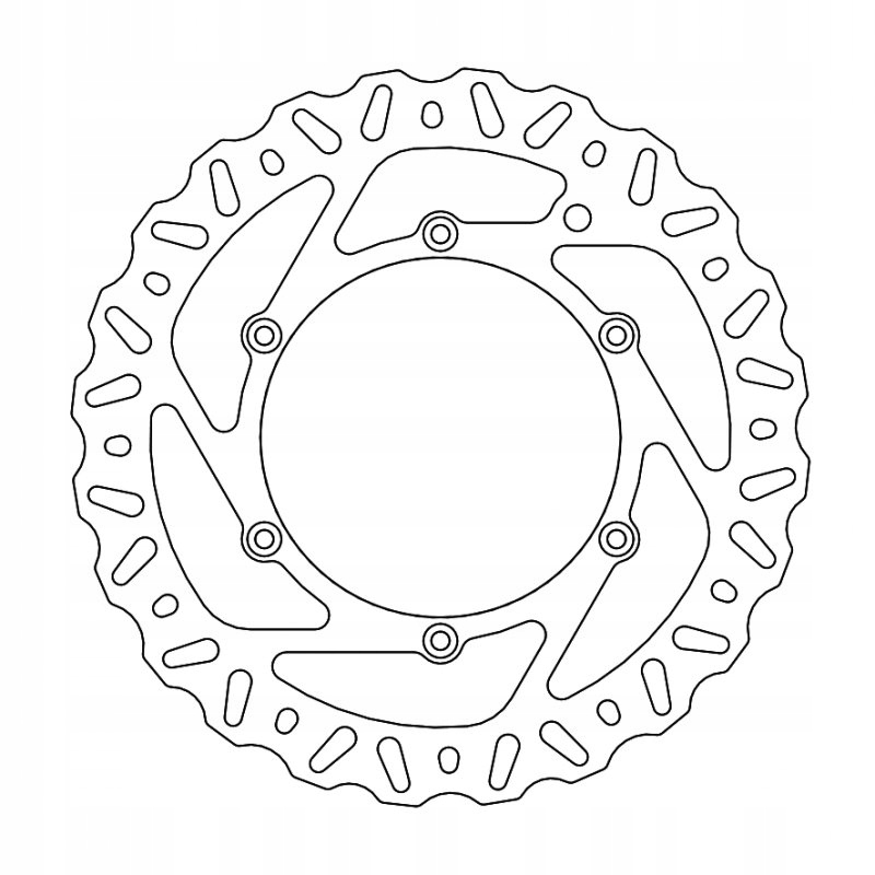 Moto-master Predný Brzdový Kotúč Nitro 260 MM Pre Beta