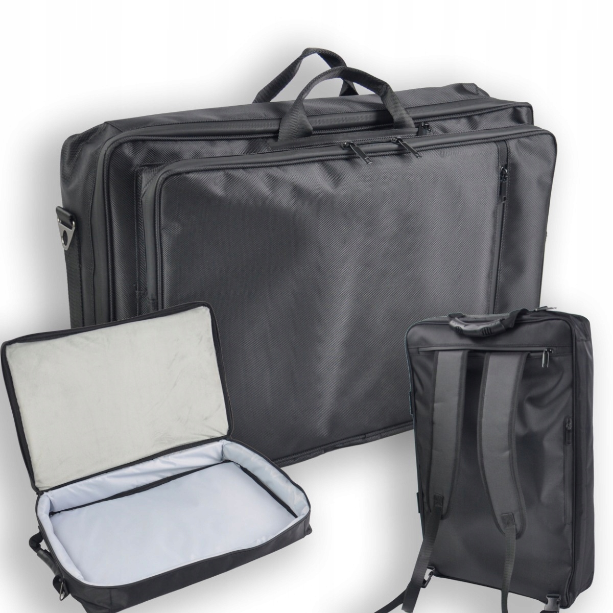Taška Batoh Na Dj Vybavení Kontroler Mixér Dj Audio 59 x 39 x 12 cm