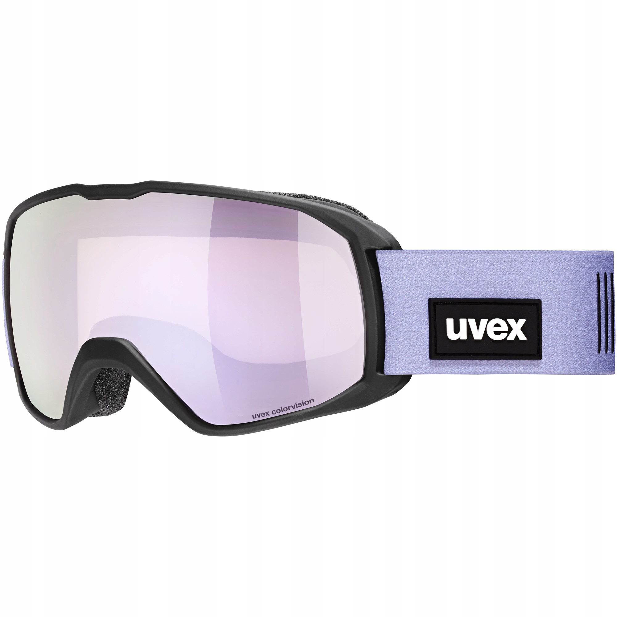 Uvex gogle narciarskie z colorvision Xcitd CV brązowe