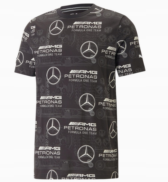 Tričko Puma Amg 538480-01 Vel M