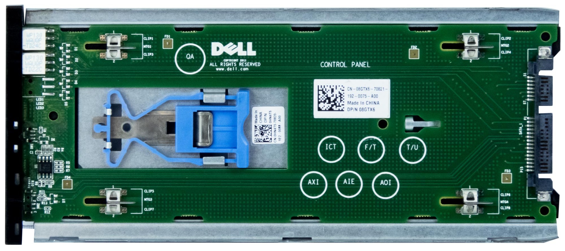 Dell 08GTX6 0HN4T5 Equallogic PS6110 Ovládací Panel