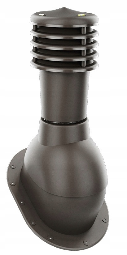 KOMINEK WEN. 125 NA POKRYCIA PŁASKIE BRĄZOWY 8019