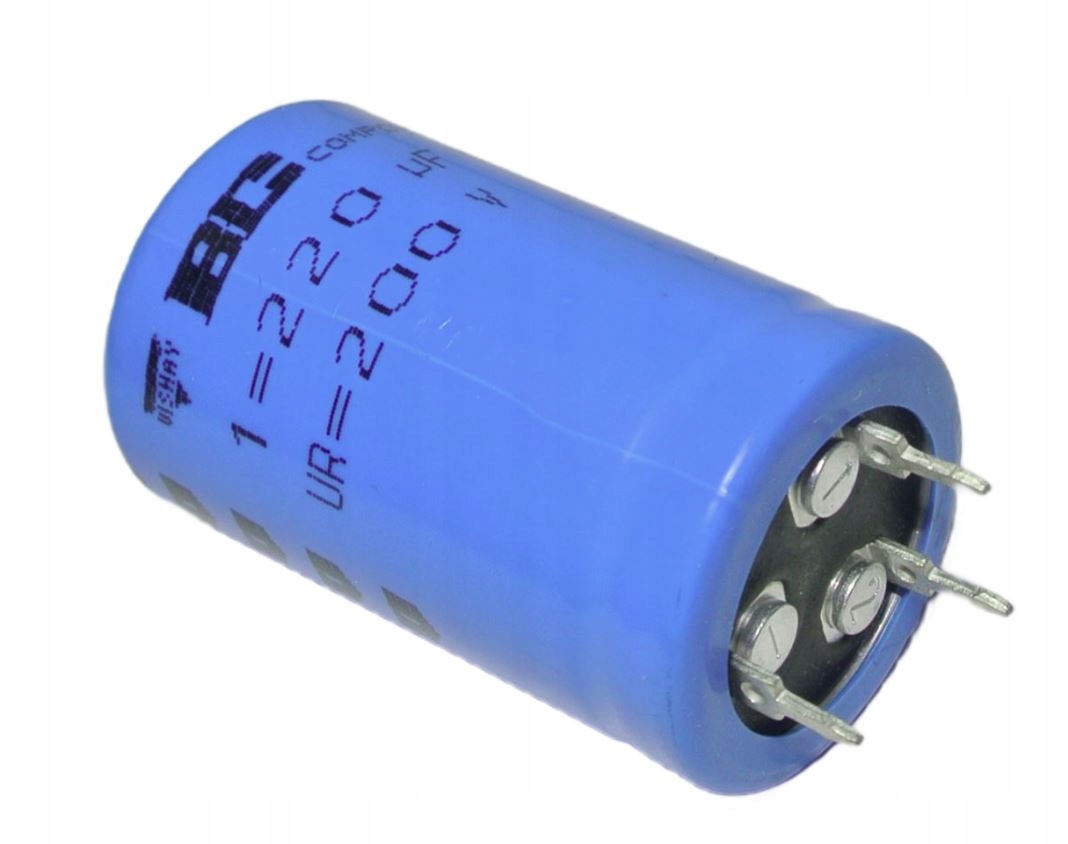 220uF 200V Vishay Bc Components 12.000h przy 85' Long Life [1szt]