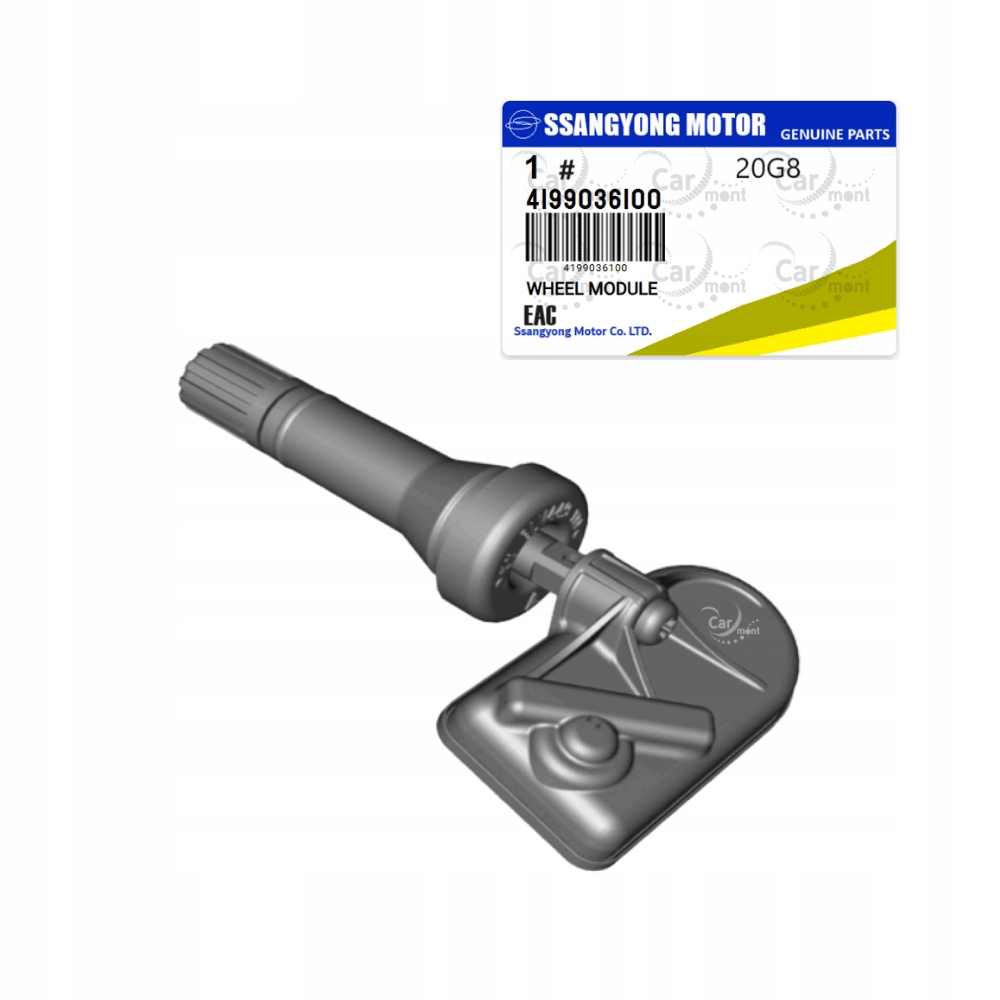 Snímač tlaku pneumatík Tpms Kgm 4199036100