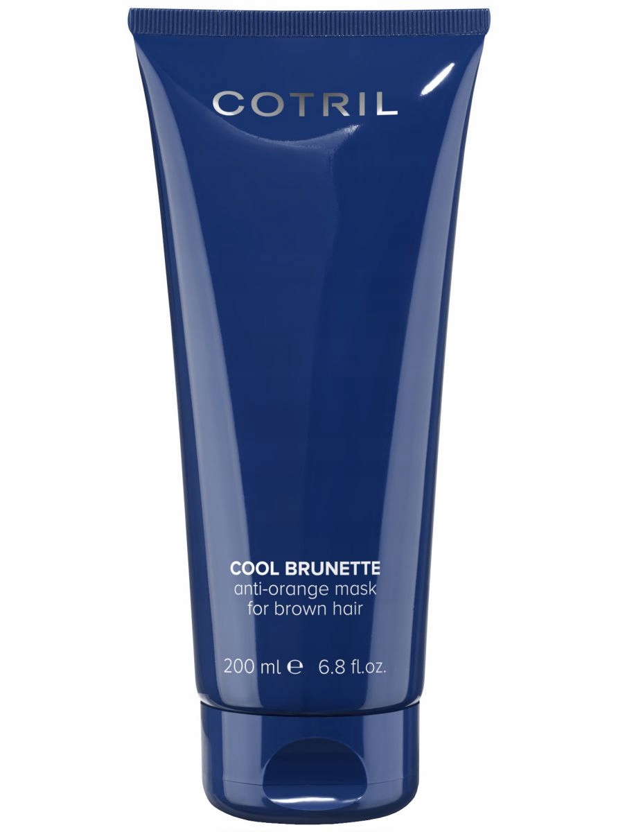 Cotril Cool Brunette Mask maska anti orange do brązowych włosów 200ml