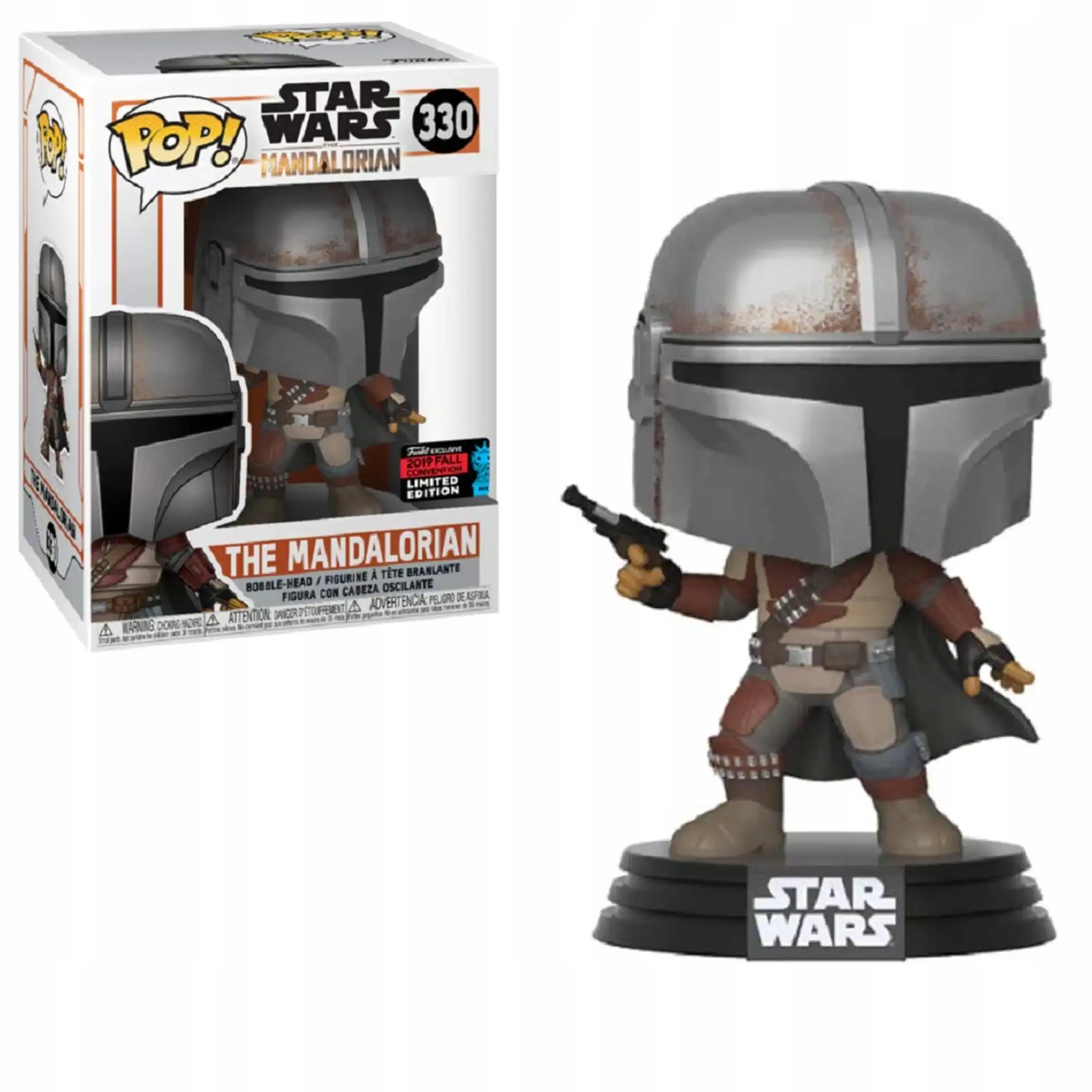 Funko pop The Mandalorian s pistolí Star Wars