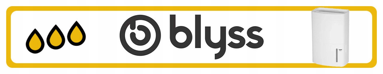 BLYSS WDH-1920EA - OSUSZACZ POWIETRZA Marka Blyss