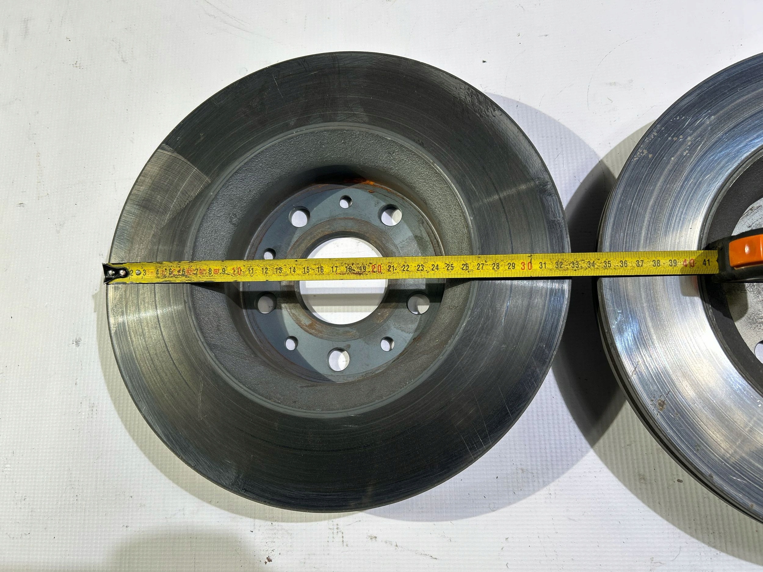 disc discs front front brake brake 330mm Jeep Wrangler 2018