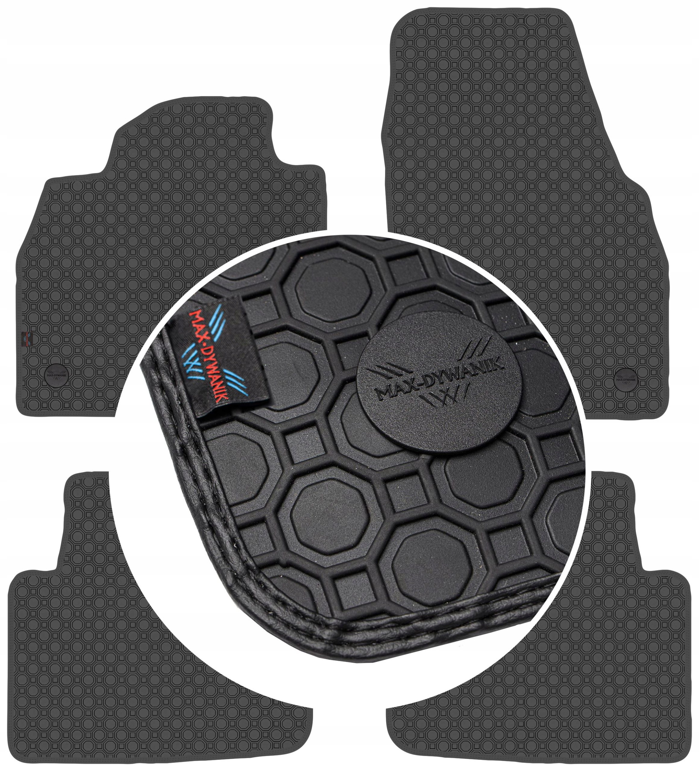 Škoda Scala 2018 Koberce Čierne