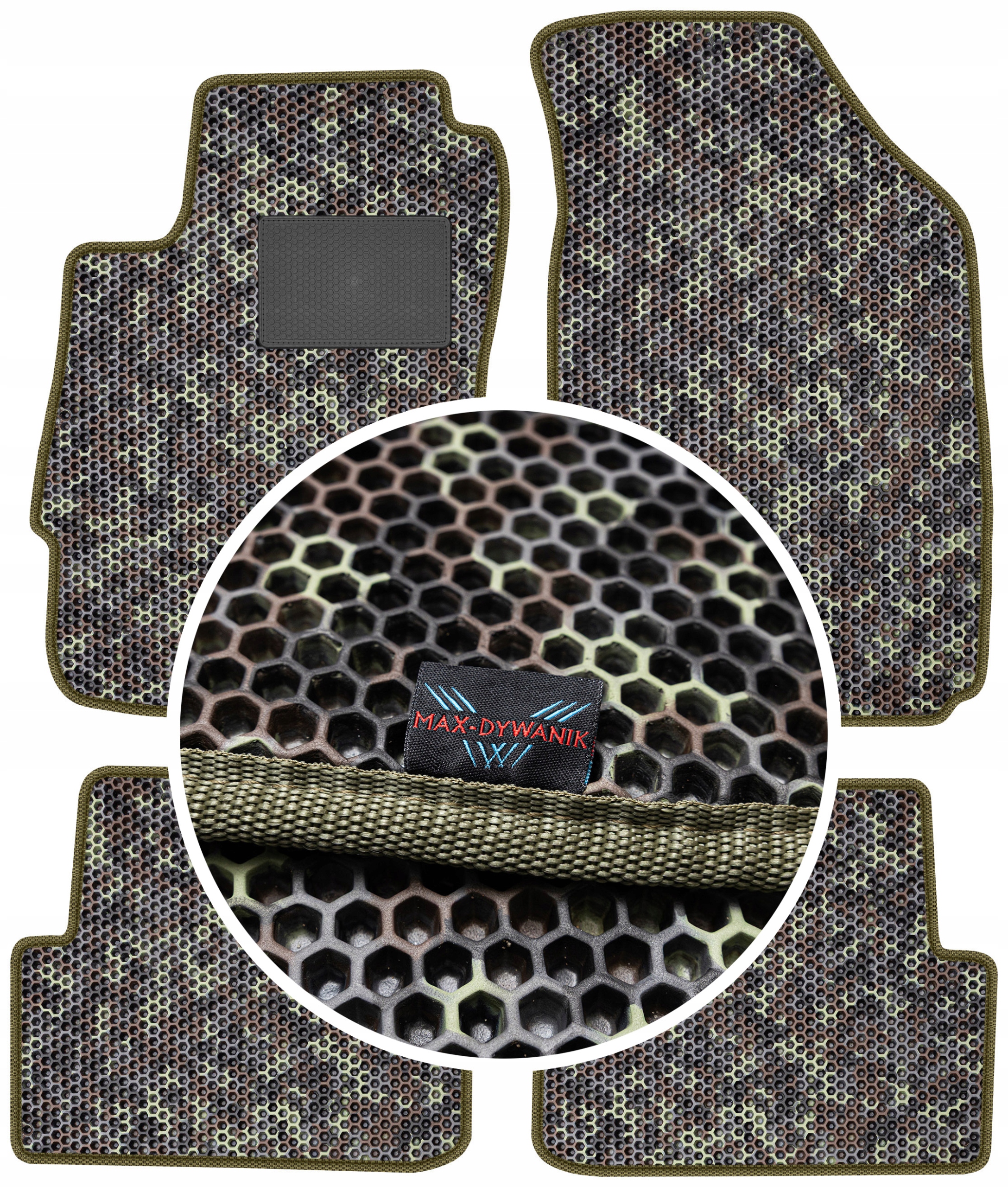 Chevrolet Aveo III 2011-2014 Gumové rohože Eva Moro