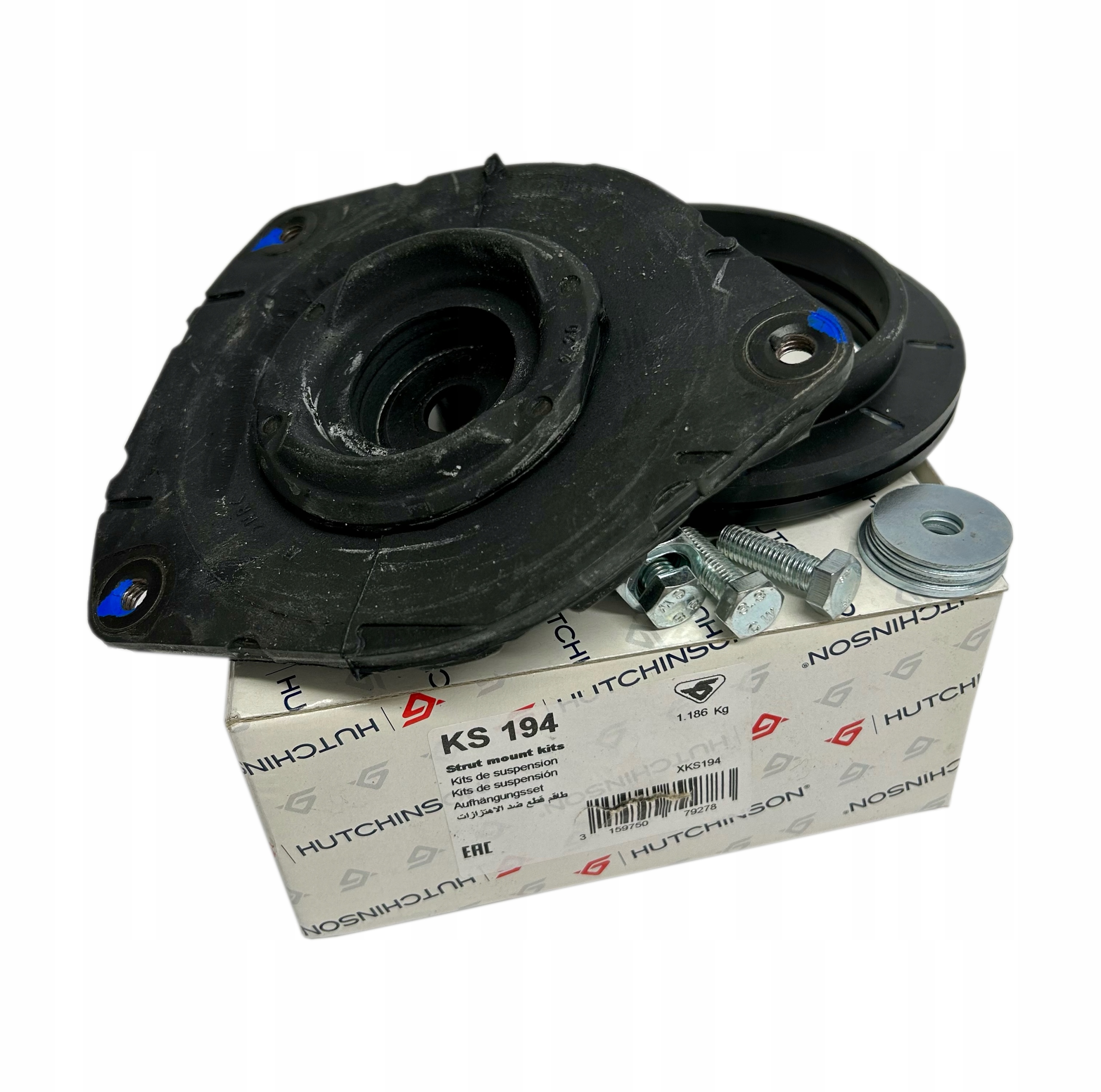 194 - HUTCHINSON ПОДУШКА ПОДШИПНИК MEGANE III SCENIC III