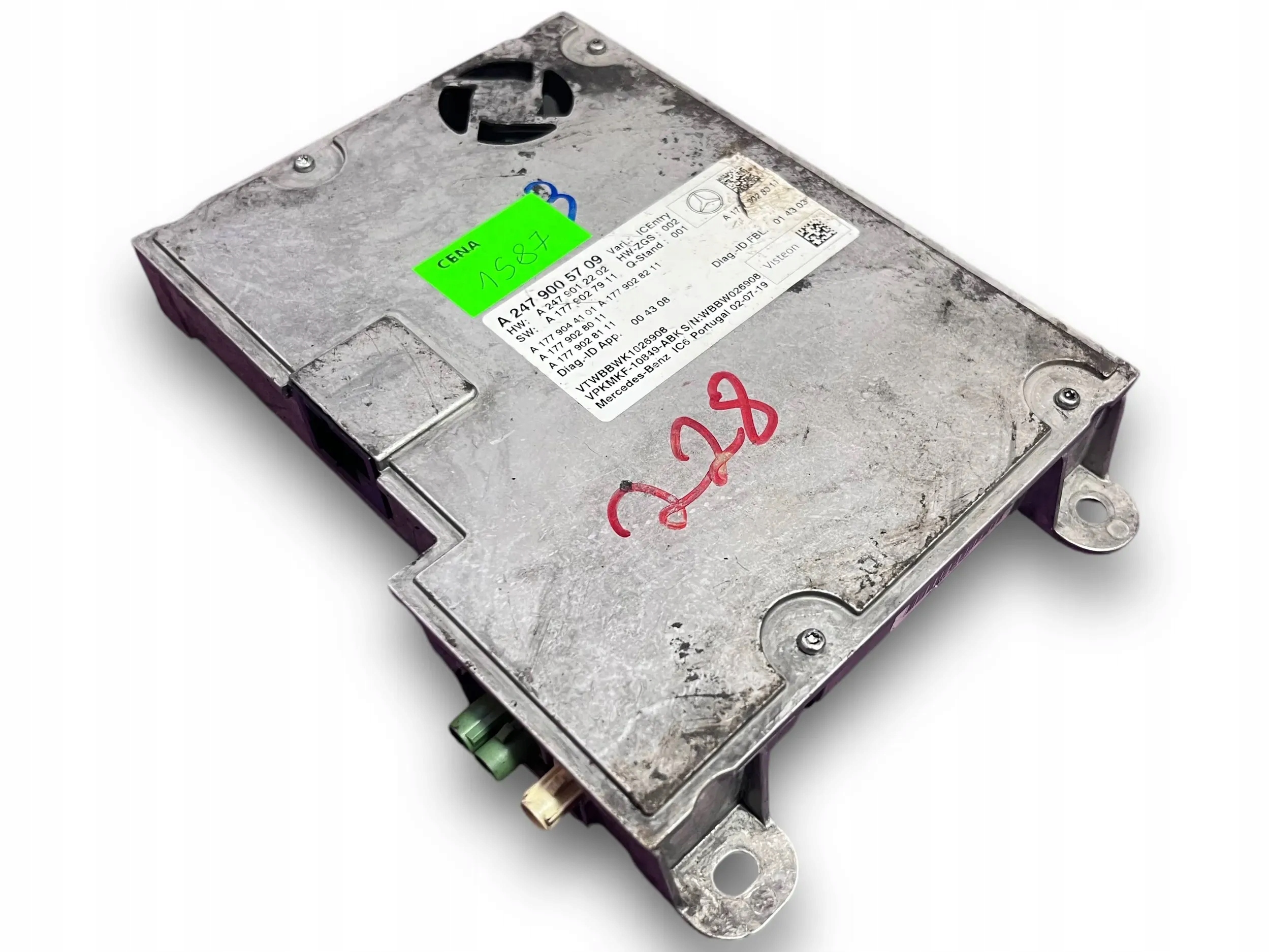 MERCEDES W247 modul des Kombiinstruments 2479005709 @M