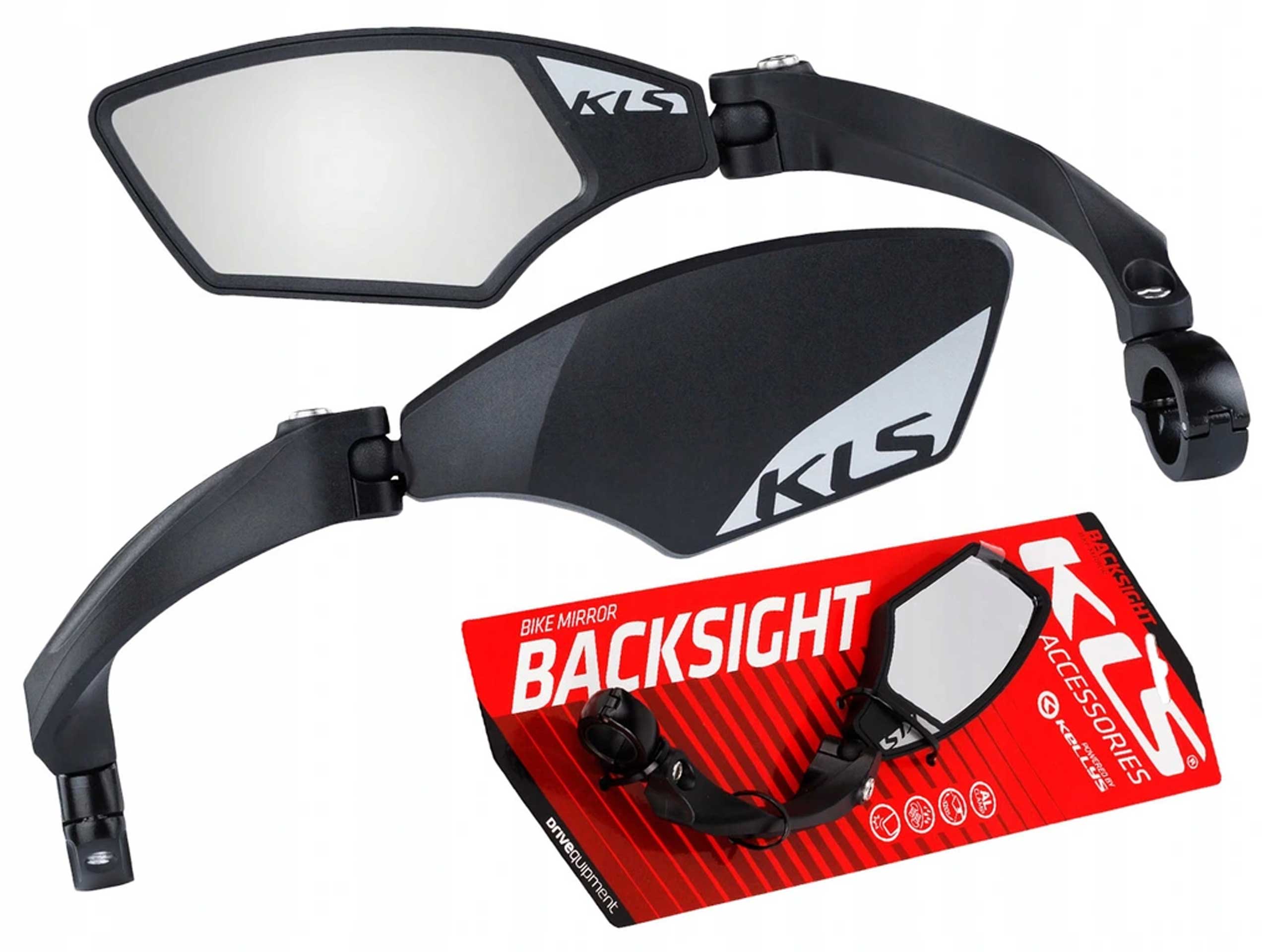

Lusterko Rowerowe Kellys Backsight