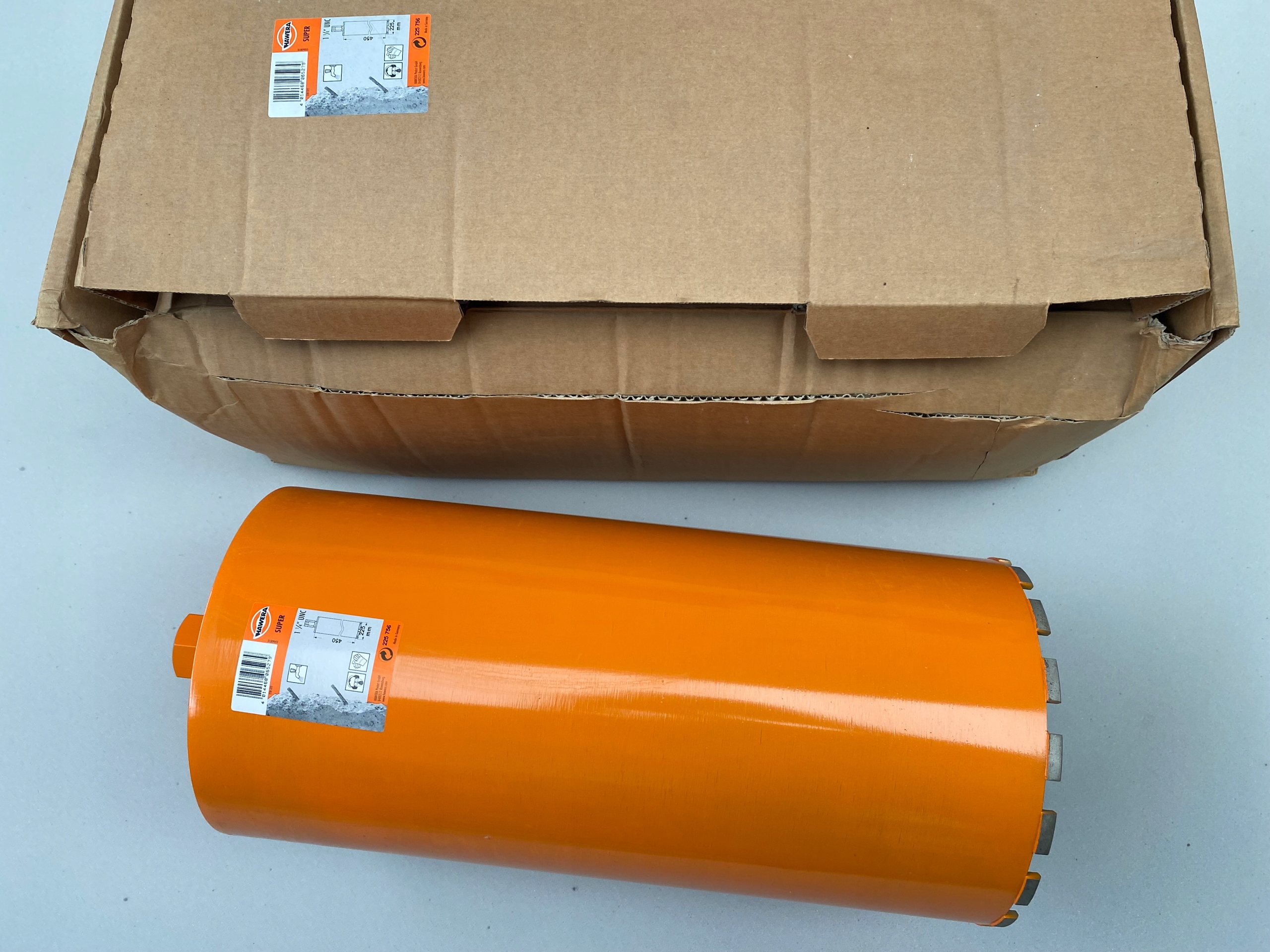 Diamentowa koronka wiertnicza 1 1/4 HAWERA 225mm