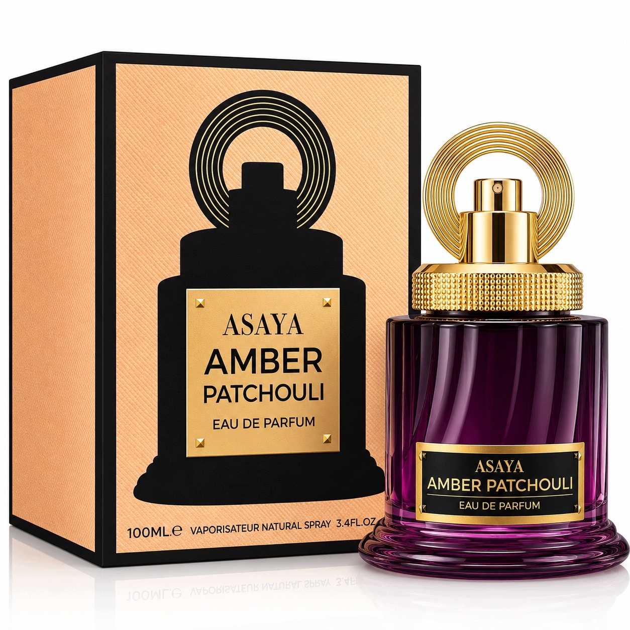 Oryginalne Perfumy Arabskie Emper Asaya Amber Patchouli 100ml Edp