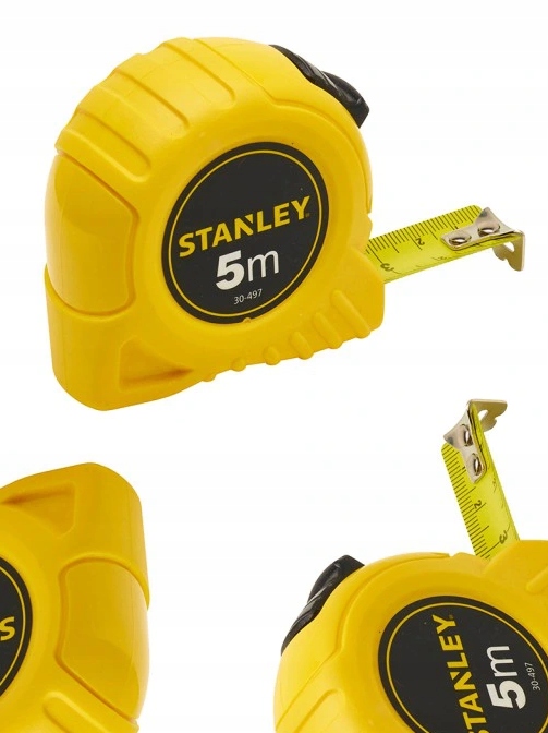 

Stanley Miara zwijana Metalowa 5m/19mm 12szt