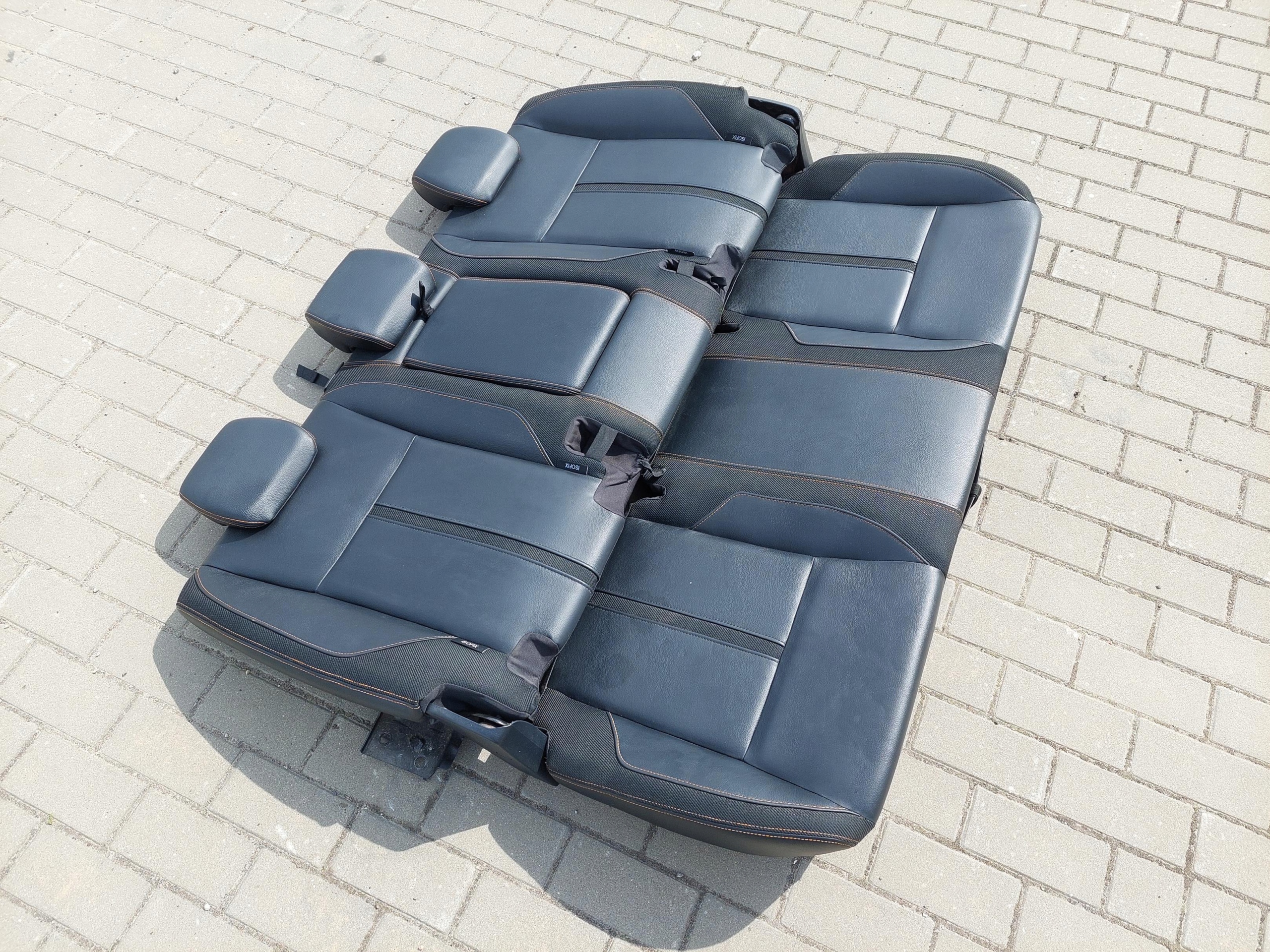 Sitz heck hinten FORD RANGER V LIFT 19R