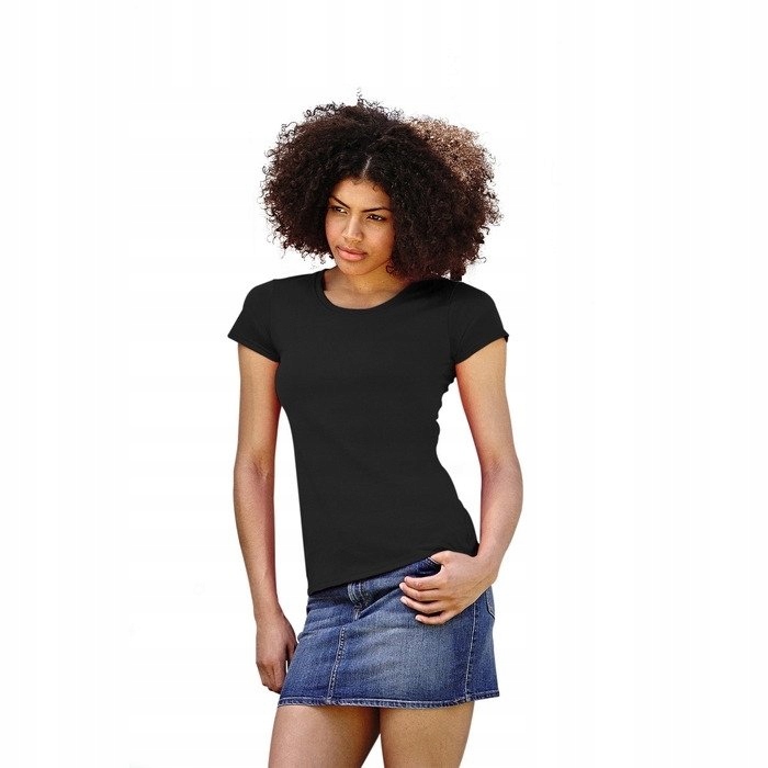 

Koszulka Fruit of The Loom ladyORG Black L