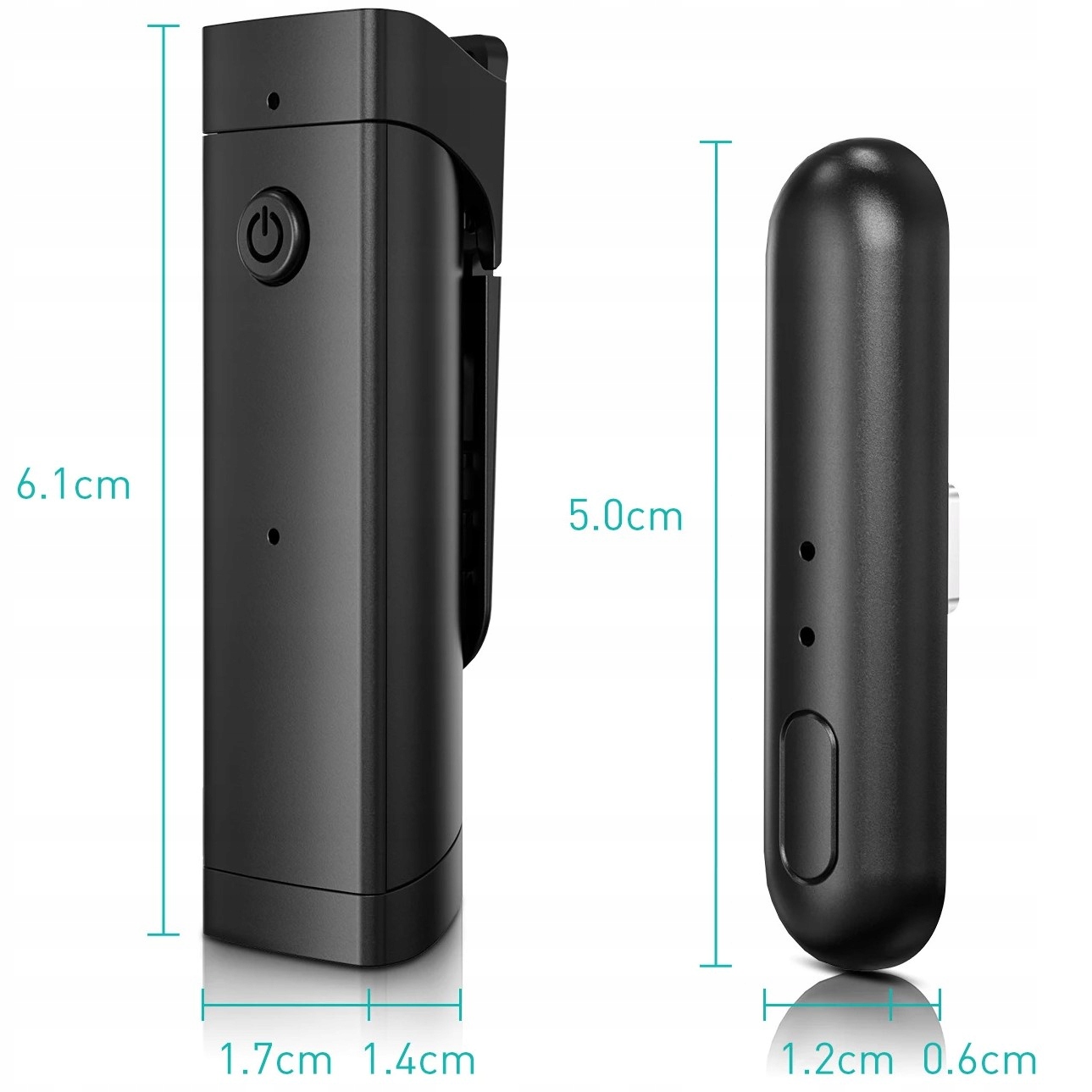 Bezprzewodowy mikrofon krawatowy do telefonu Lavalier z USB C EDUP Kod producenta Bezprzewodowy mikrofon Lavalier EP-B3601