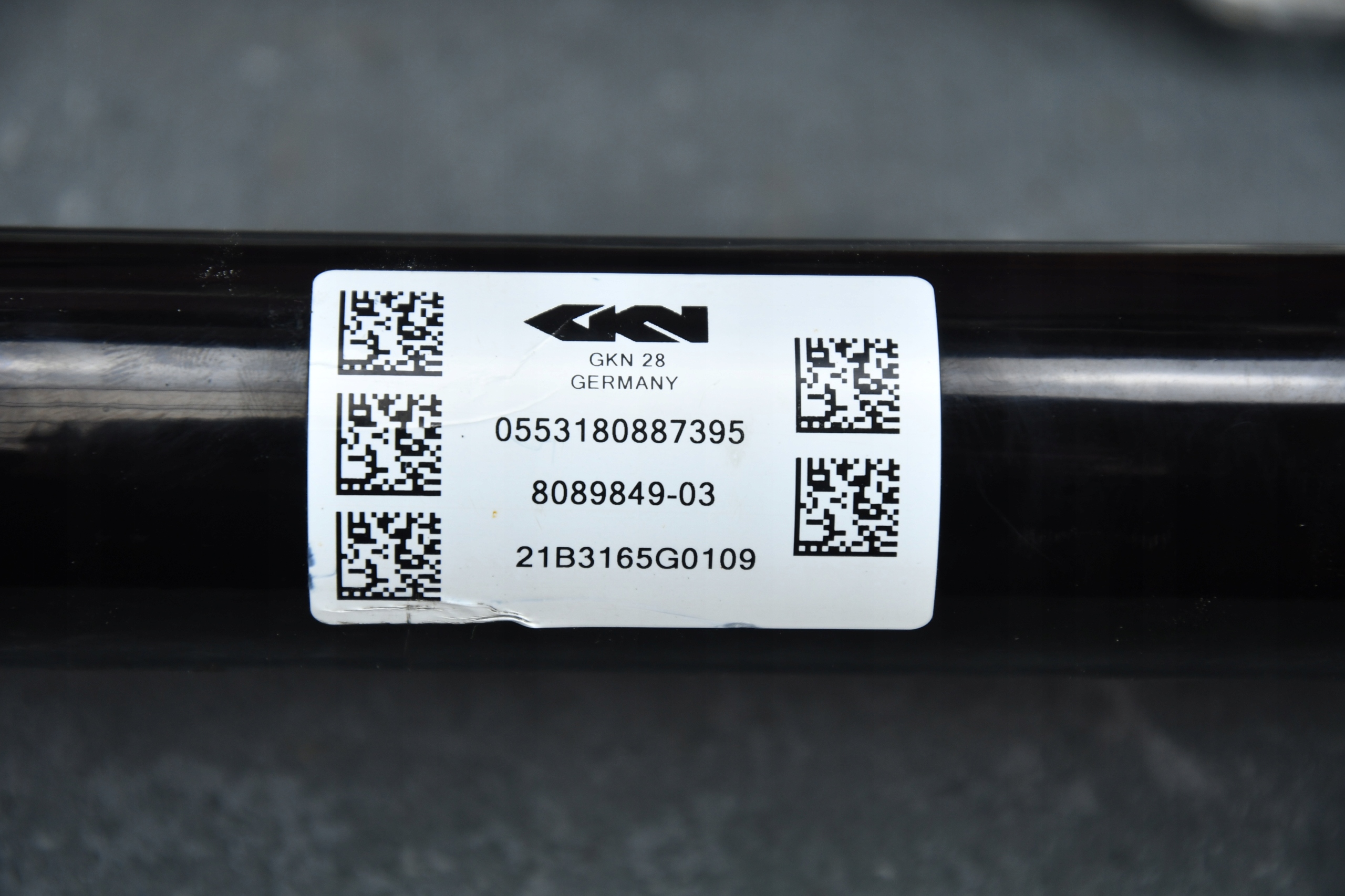 swing left rear part shock absorber left semi-axis left BMW M8 F93 M-POWER 1km