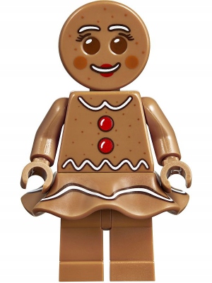 

Lego figurka pani piernik święta hol168 10267 F207