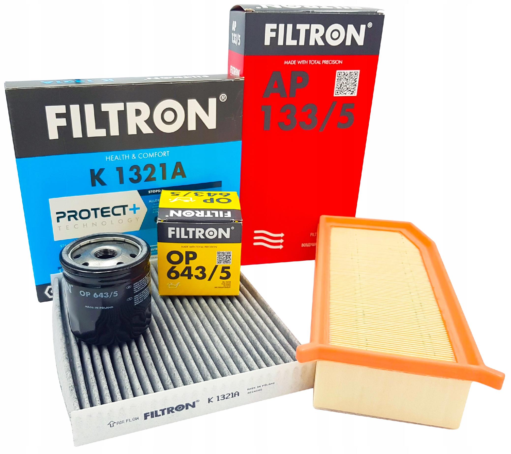 

Filtron Zestaw Filtrów Renault Clio IV 1.5DCI