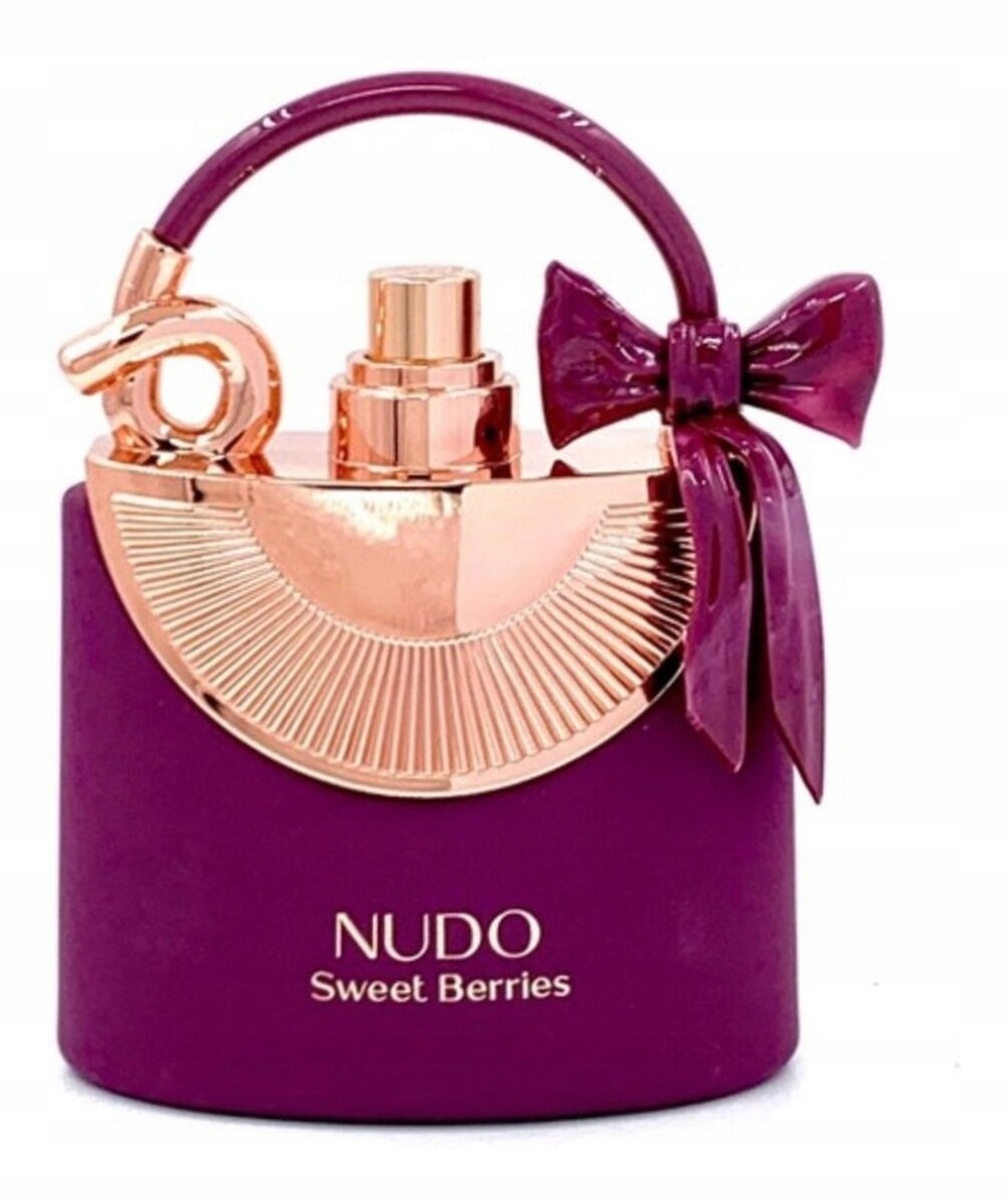Fragrance World Nudo Sweet Berries Parfémovaná voda sprej 100 ml