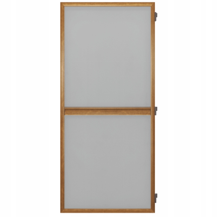 Moskytiéra balkonová zlatý dub 60x210 dveře síť Basic závěs