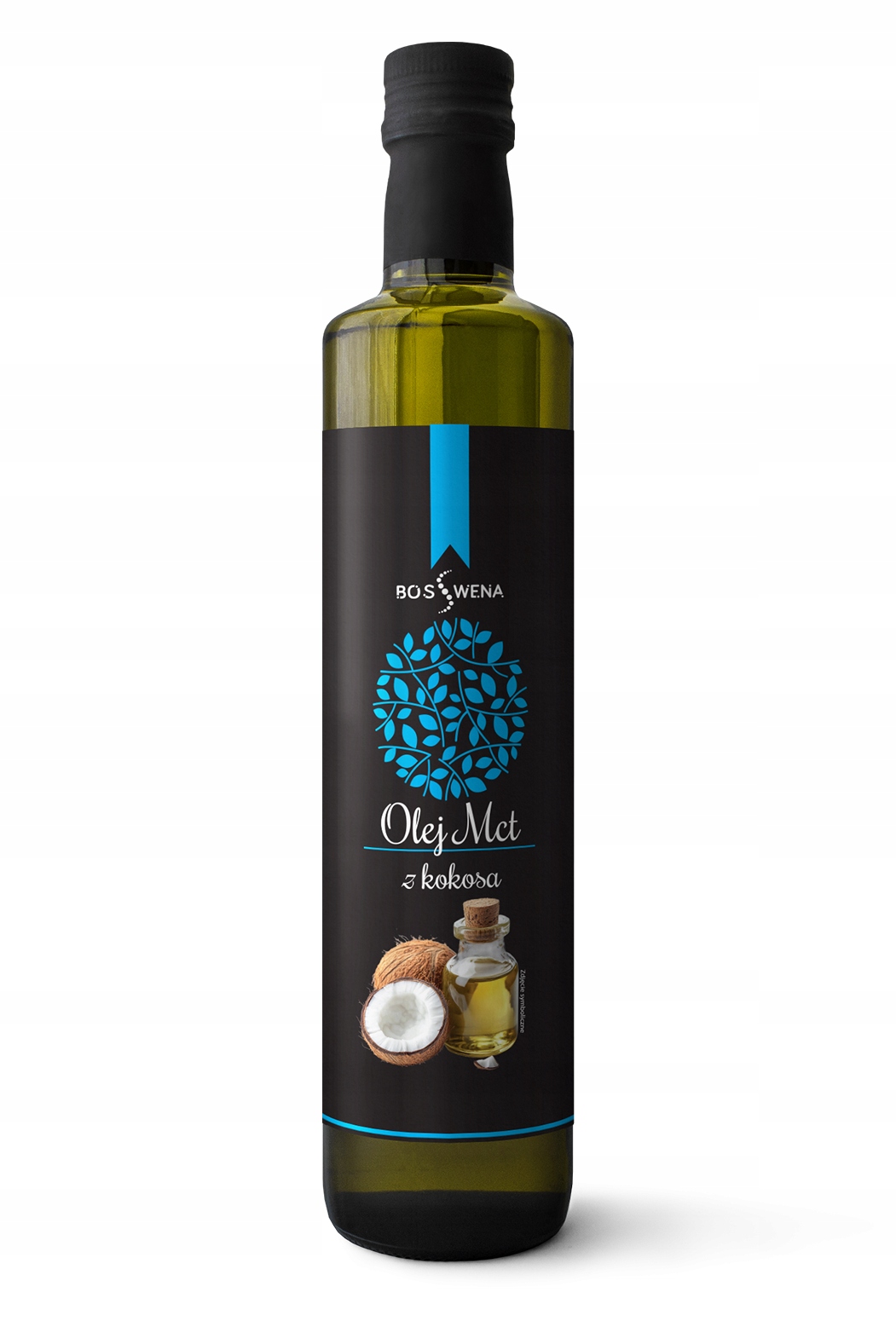 Olej MCT z kokosa C8+C10 250ml KETO, energia do kawy