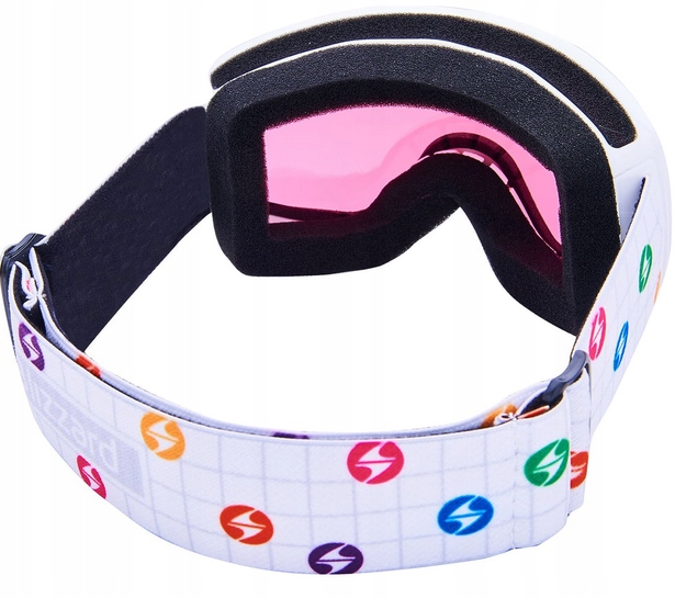 Gogle Dziewczęce Blizzard 963 filtr UV-400 s1 Marka Blizzard