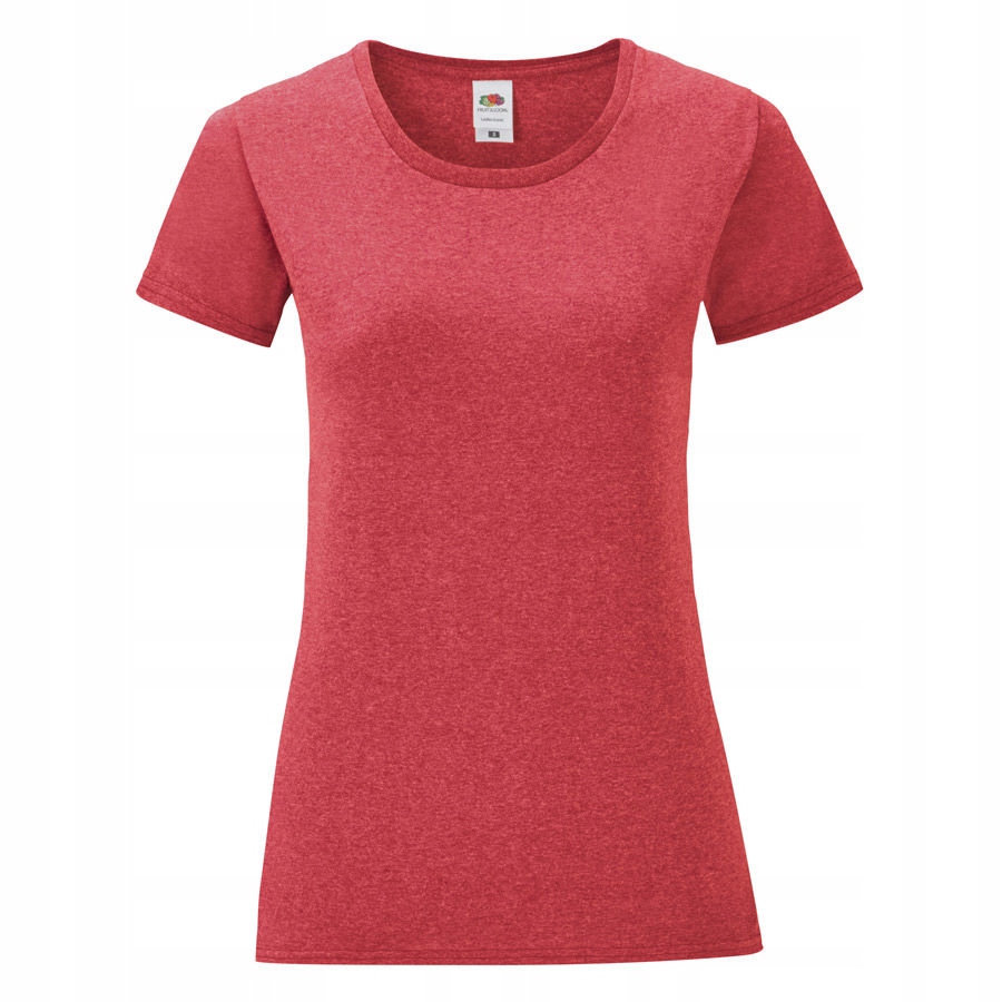 

Koszulka damska T-shirt Iconic 150g c.czerwony S