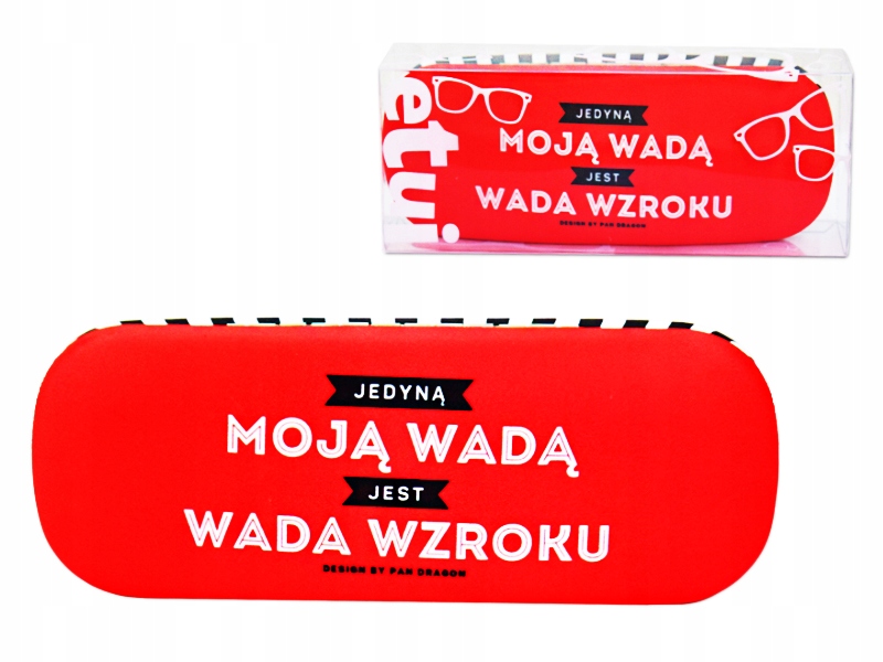 

Etui Na Okulary Futerał Pokrowiec Śmieszny Prezent