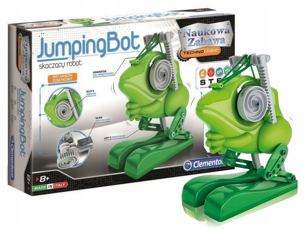 

Clementoni Skaczący Robot Jumpingbot 50325