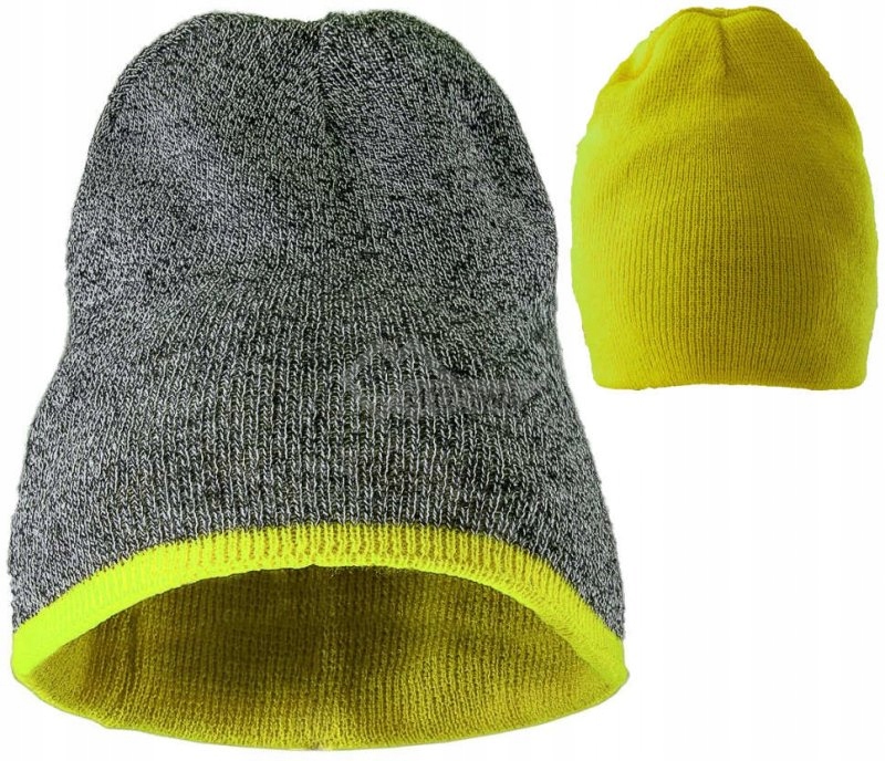 

Czapka ocieplana Dualcolor z dzianiny dwustronna