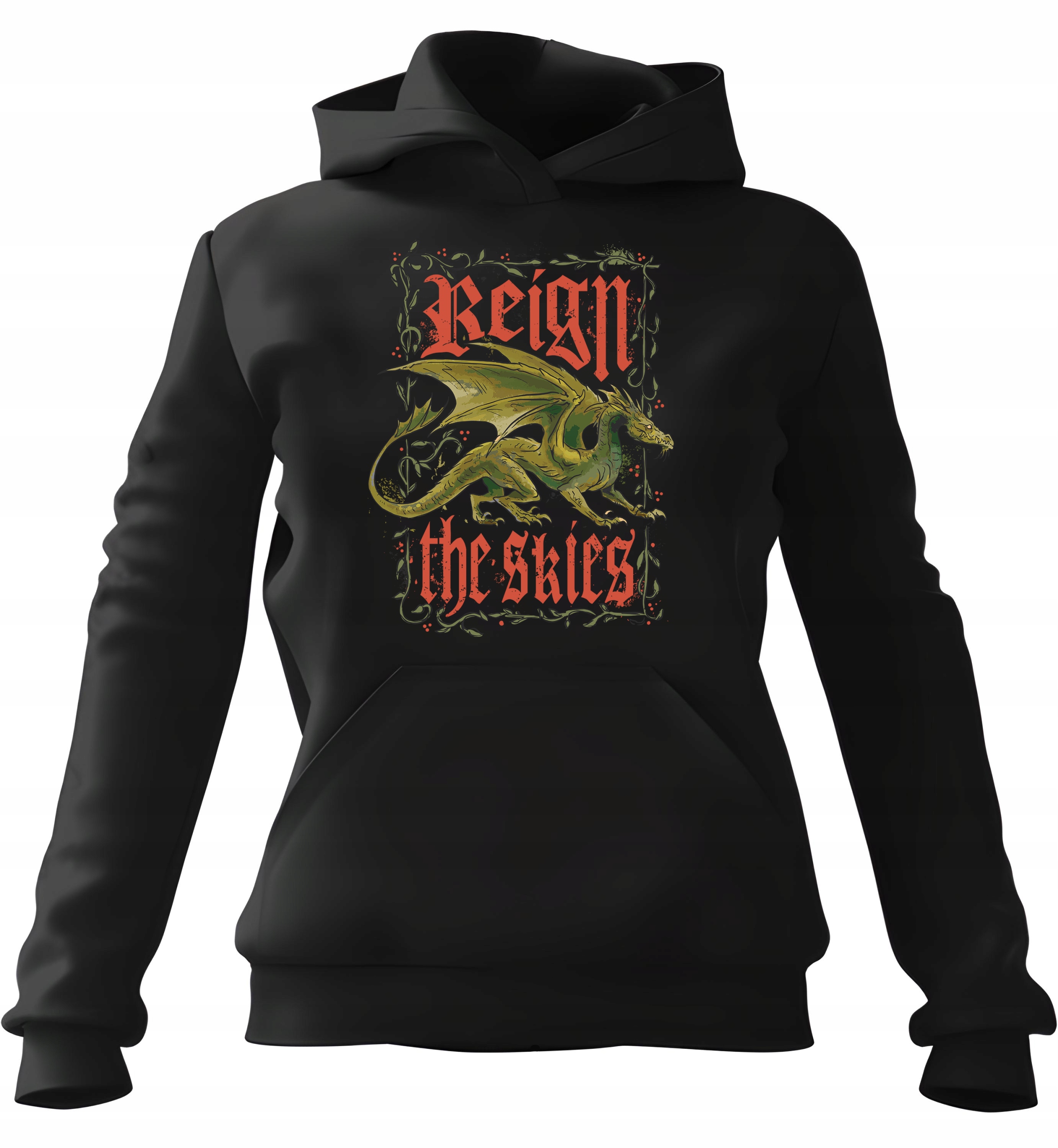 pánská mikina s kapucí Reign The Skies Černá Xs pro muže, muže a muže