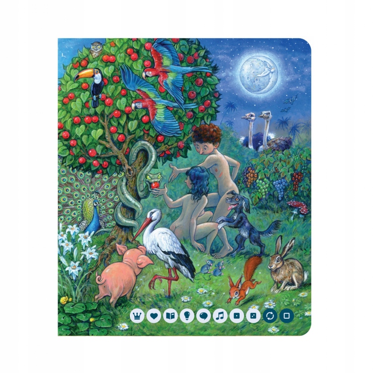 Albik Książka Biblia dla dzieci - Czytaj z Albikie Wydawnictwo Albi